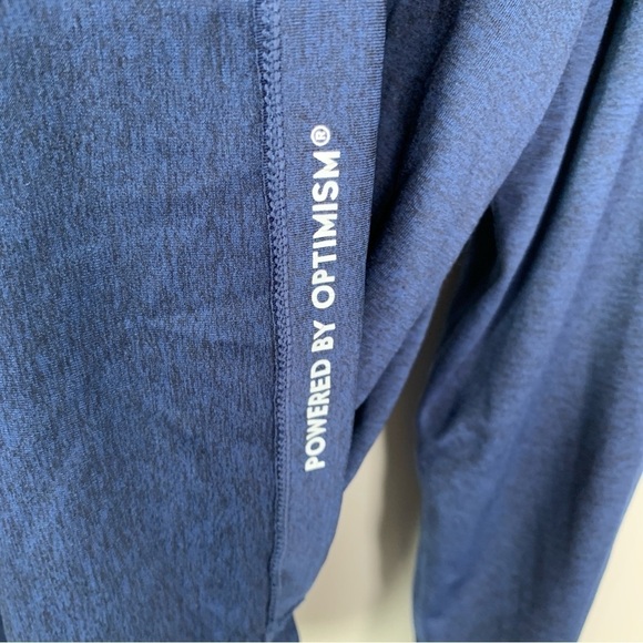 Life is Good Active Fueled by Positive Energy Navy Blue Long Sleeve Shirt Size L - Picture 4 of 6